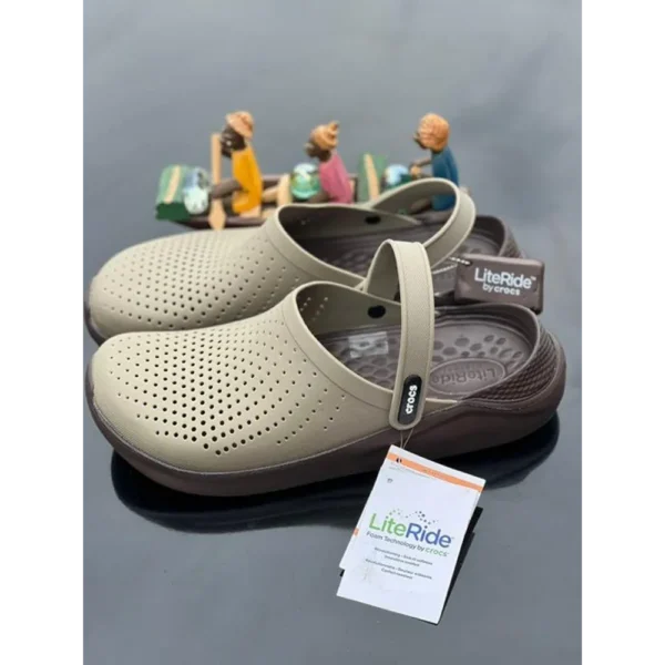 Luxurious Crocs Lite Ride Mocha For Men (SFS1960) - Image 3